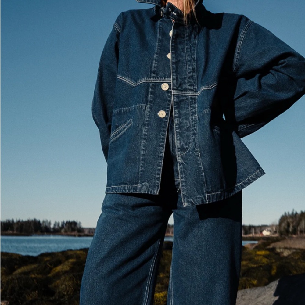 Rudy Judy - Adult Big Jean Jacket